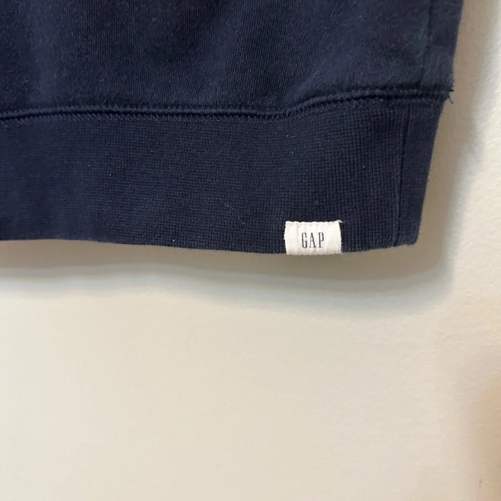 GAP Kids Navy Hoodie with‎ Cartoon Design